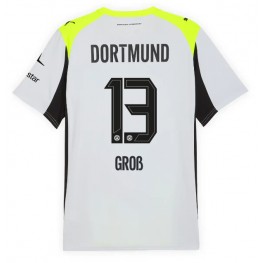Borussia Dortmund Pascal Gross #13 Uit tenue 2025-26 Korte Mouw